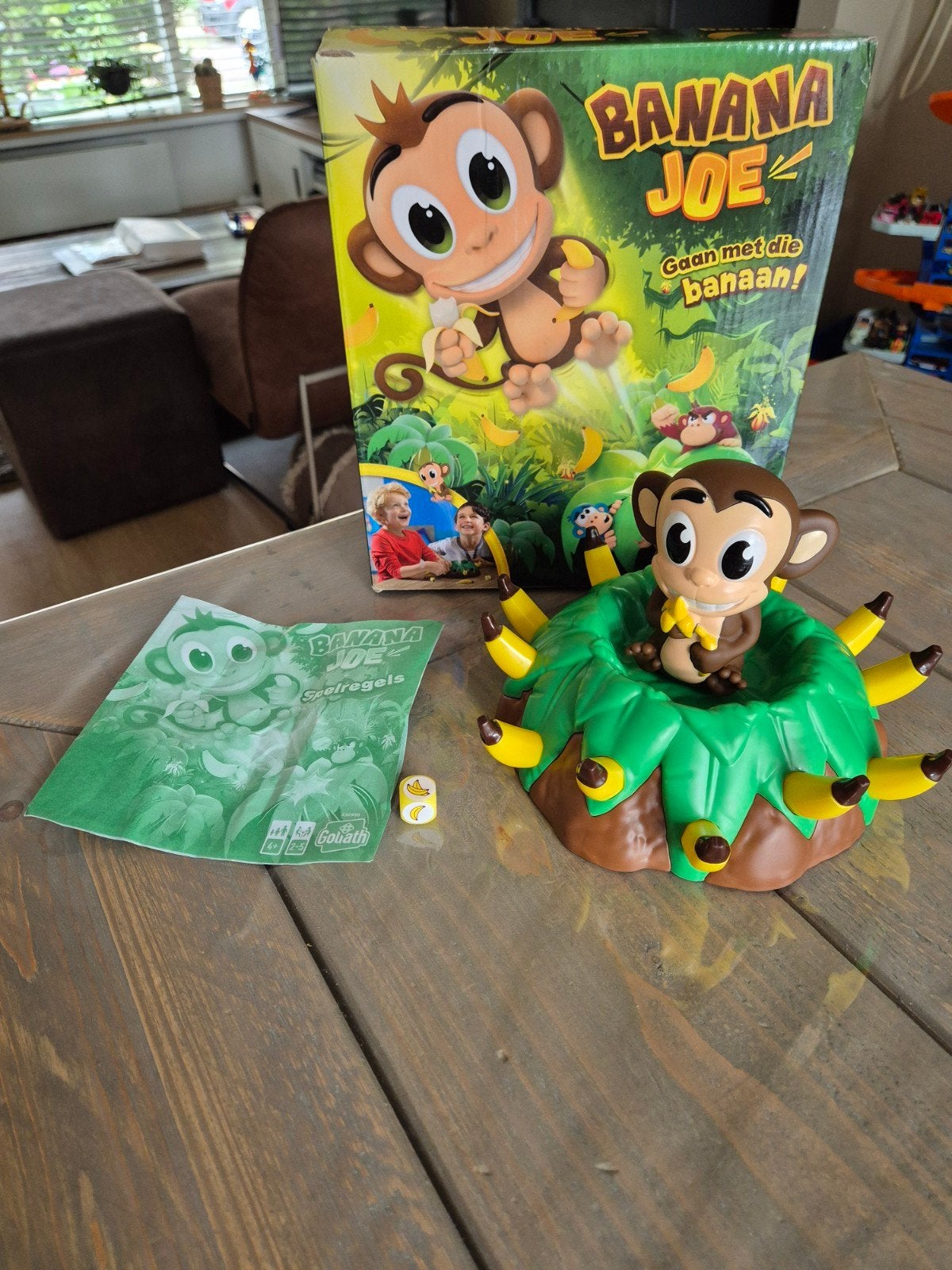 Banana Joe: Leuk familiespel, Hobby en Vrije tijd, Gezelschapsspellen | Bordspellen, Drie of vier spelers, Ophalen, Gebruikt, Goliath
