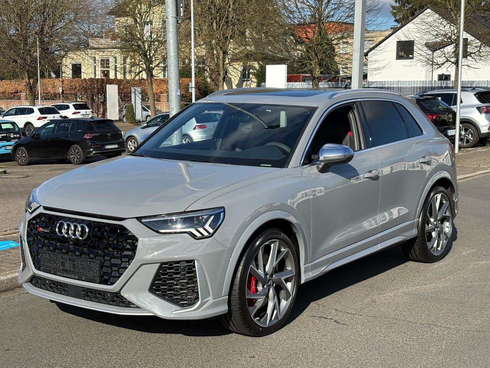 Audi Q3 RS 400pk S Tronic Quattro 2020 Grijs, Automaat, 4 cilinders, 10 km/l, Vierwielaandrijving