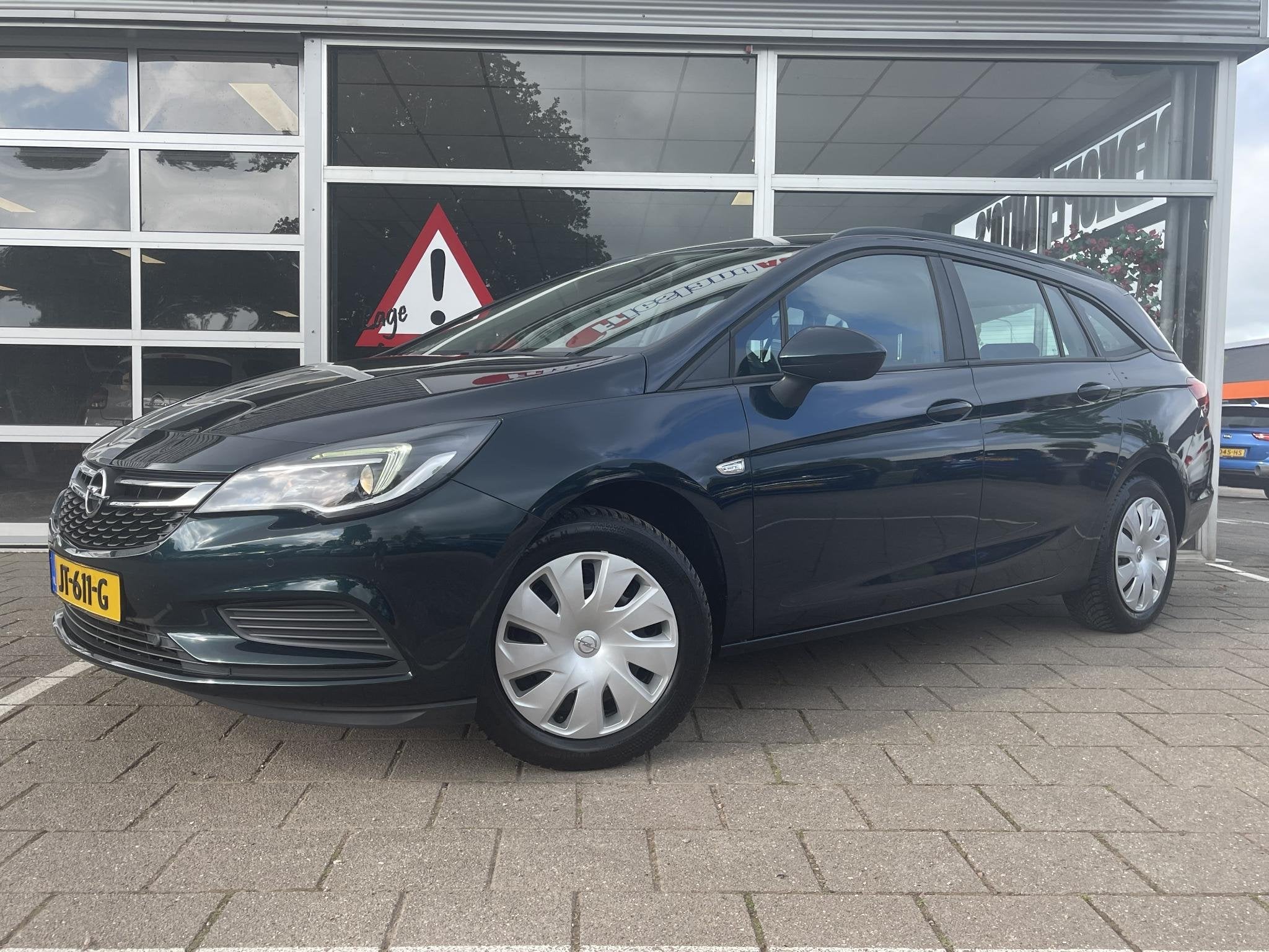 Opel Astra Sports Tourer 1.4 Edition /Cruise/Apple carplay/N, Auto's, Voorwielaandrijving, Stof, Gebruikt, 4 cilinders