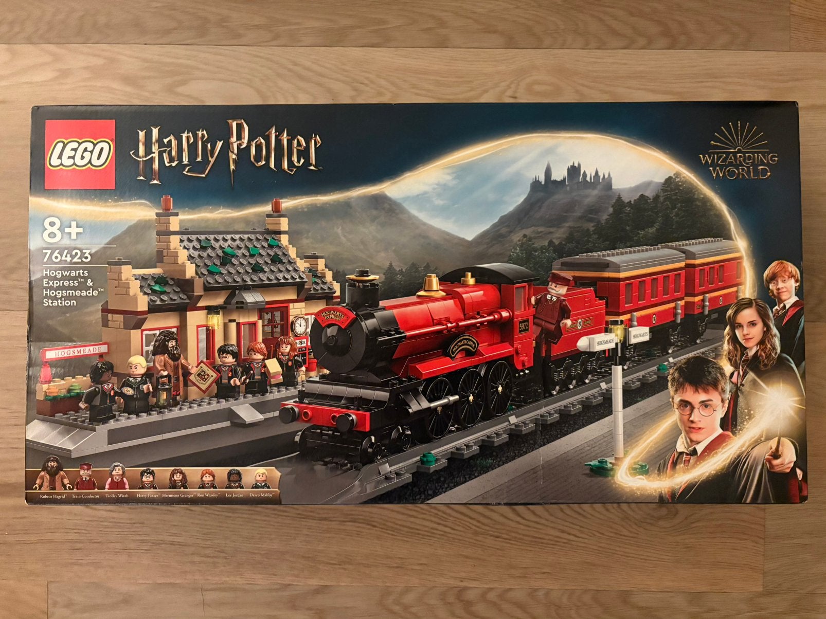 Lego Harry Potter - Zweinstein Express en Zweinsveld station, Ophalen, Lego, Nieuw, Complete set