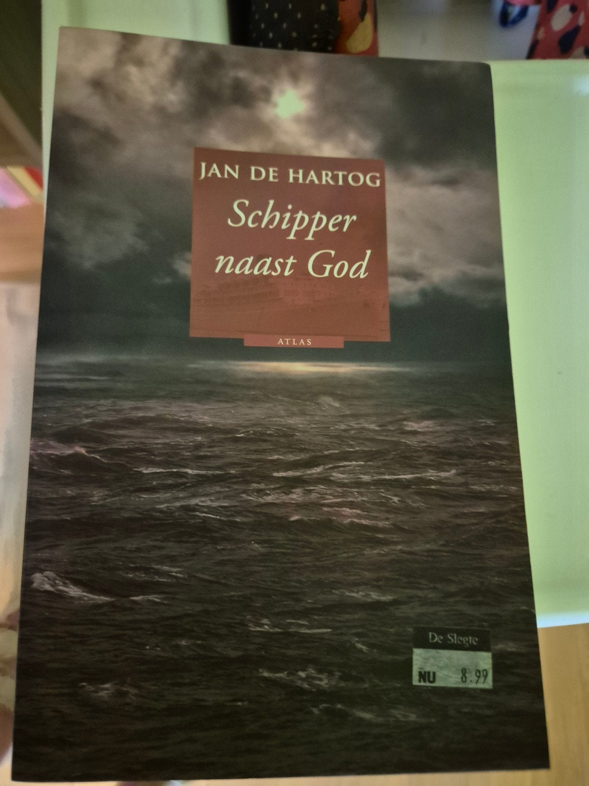 Schipper naast God - Jan de Hartog (Boek), Ophalen of Verzenden, Gelezen, Jan de Hartog, Nederland