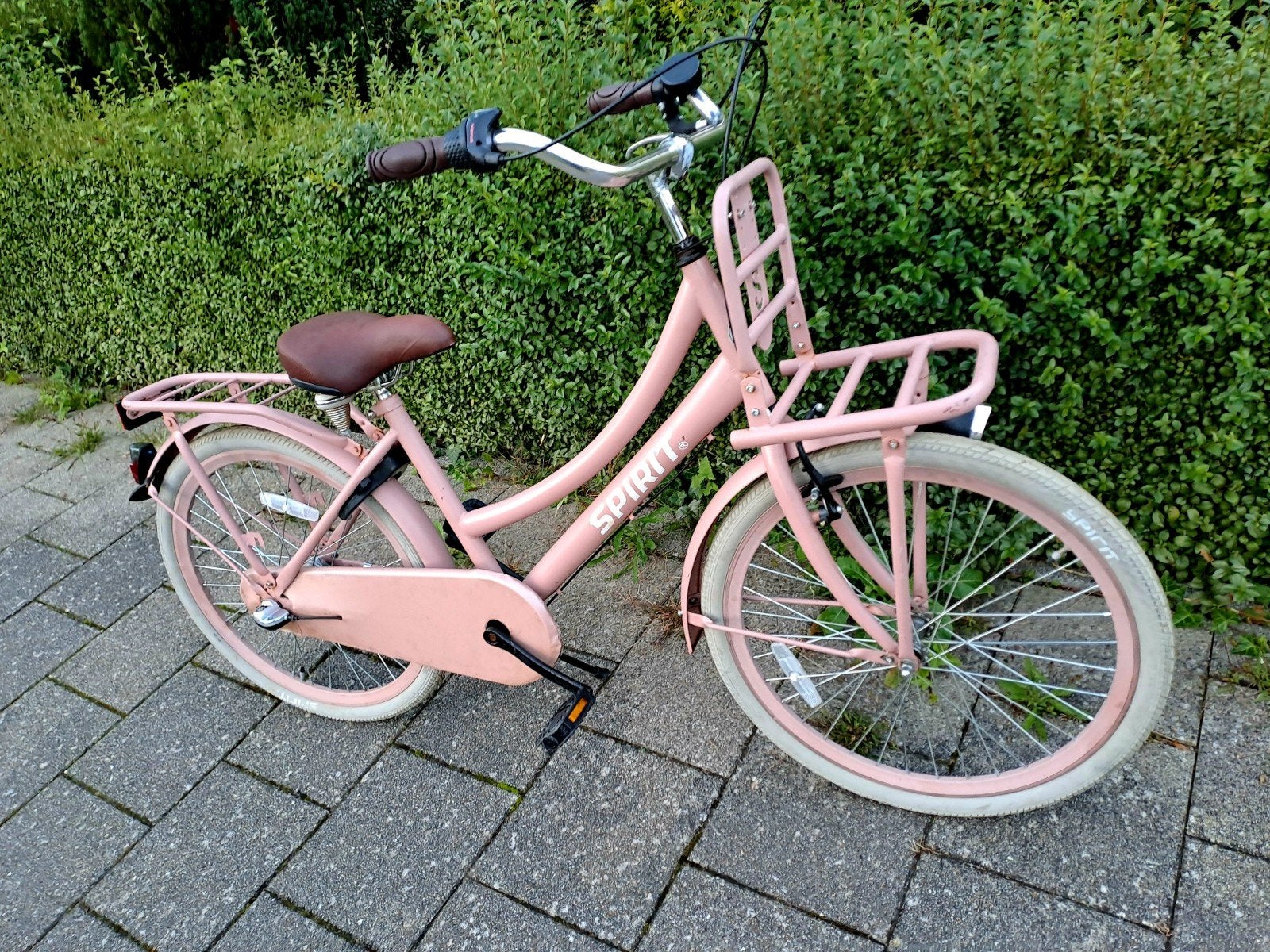SPIRIT CARGO meisjesfiets, Ophalen, 24 inch, Spirit Cargo 24 inch, Versnellingen