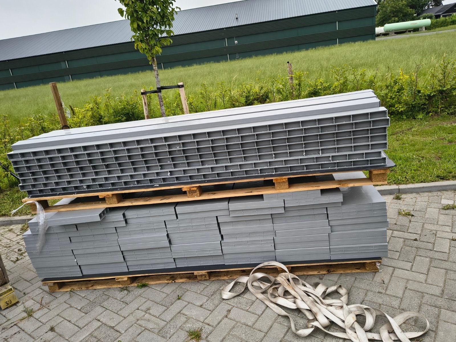 Kunststof holle raster platen - Grijs, diverse afmetingen, Ophalen, 25 tot 50 mm, Overige typen, Nieuw