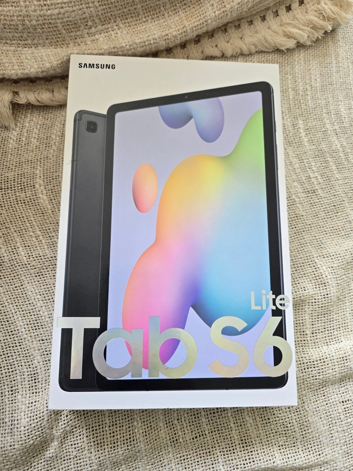 Samsung tablet zgan Galaxy Tab S6 Lite 2022 Edition Oxford G, 10 inch, Ophalen of Verzenden, Zo goed als nieuw, Samsung