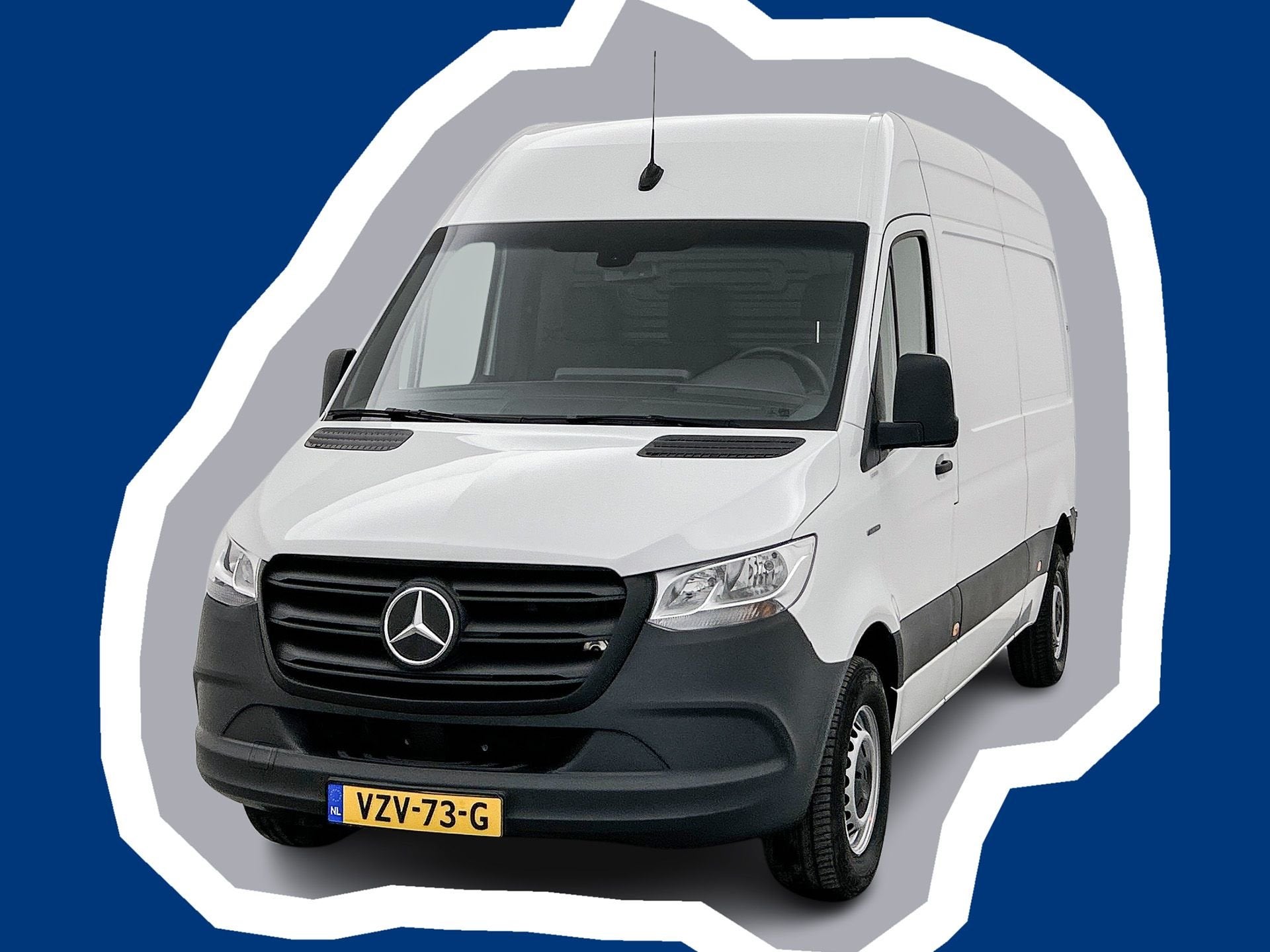 Mercedes-Benz eSprinter L2H2 55kWh Camera Stoelverwarming 16