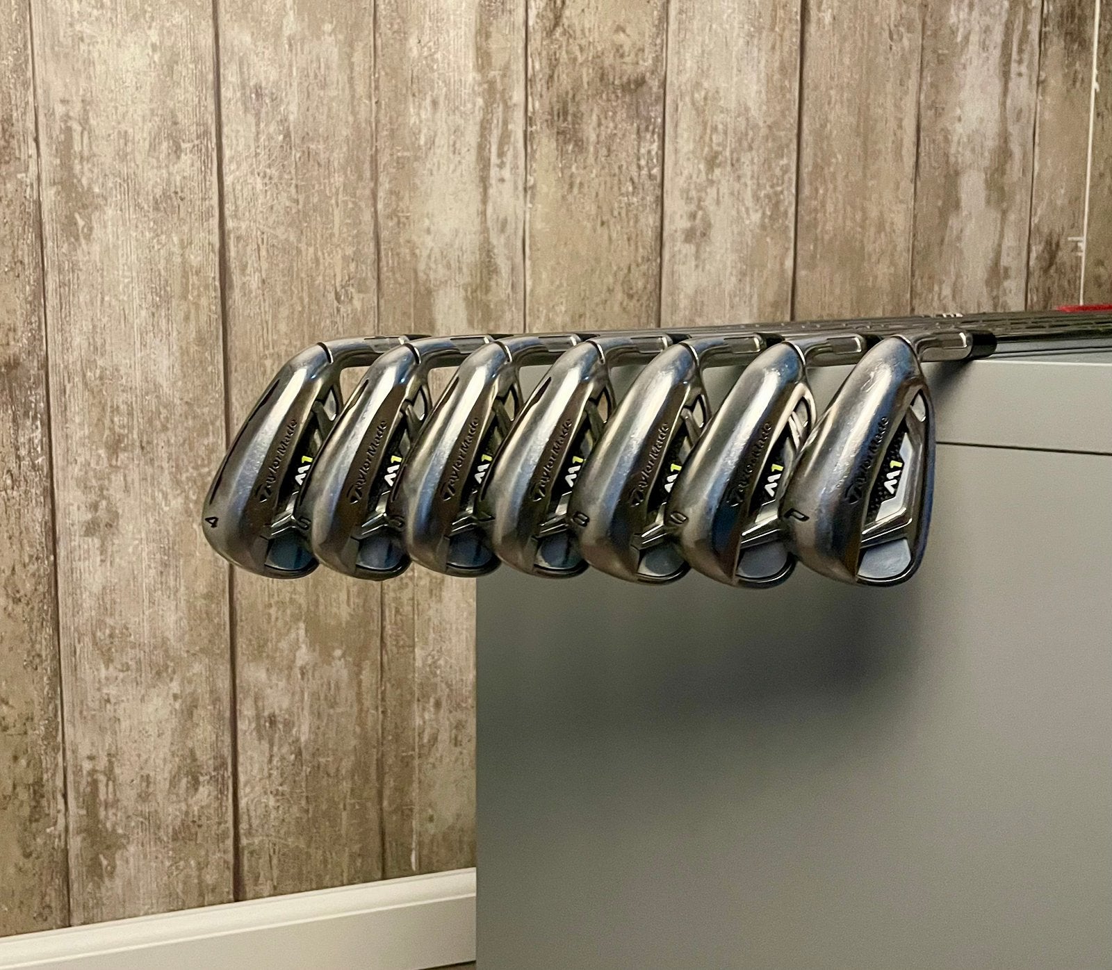 TaylorMade M1 ijzerset 4-P | Stiff Flex | XP95 | Goede staat, Ophalen of Verzenden, Gebruikt, Set, Overige merken