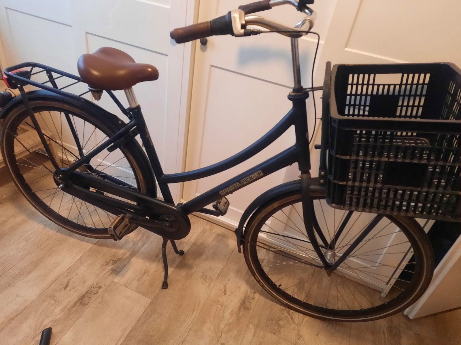 Sparta pick-up omafiets,transportfiets 7 versnellingen, Ophalen, Terugtraprem, Sparta, Versnellingen
