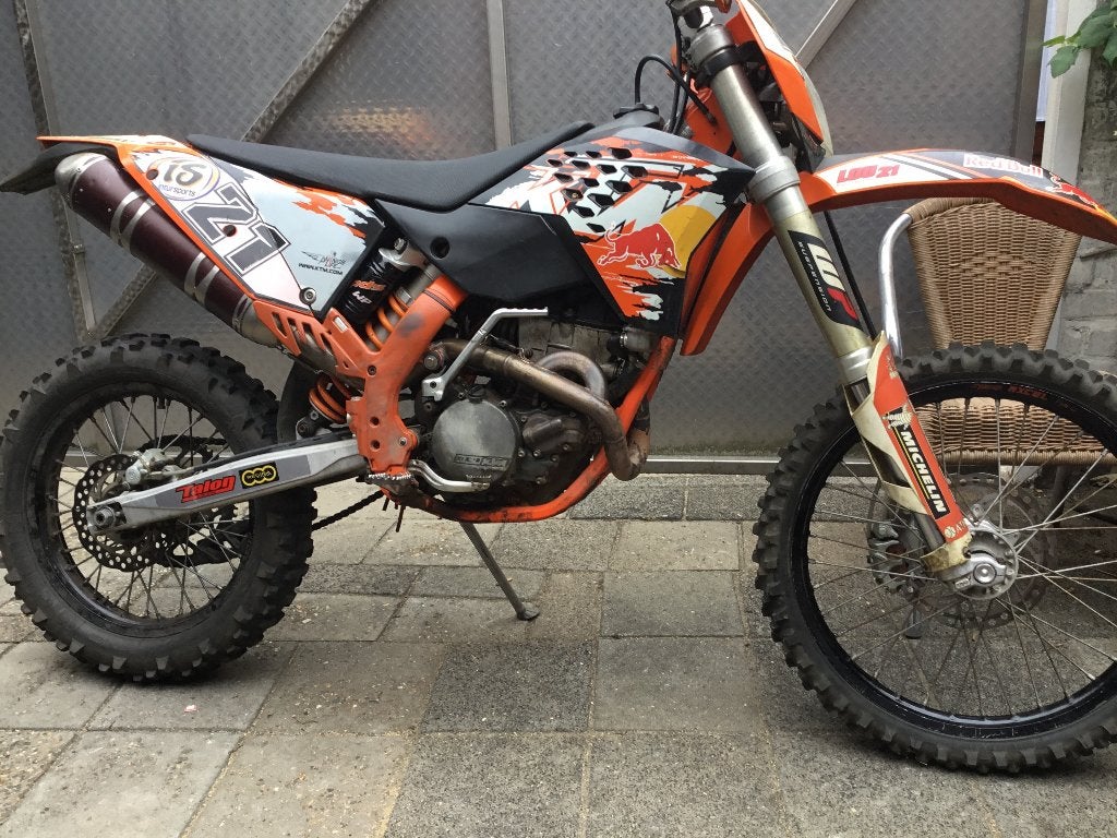 Ktm exc 270, 6 versnellingen, Gebruikt, 270 cc, Ophalen