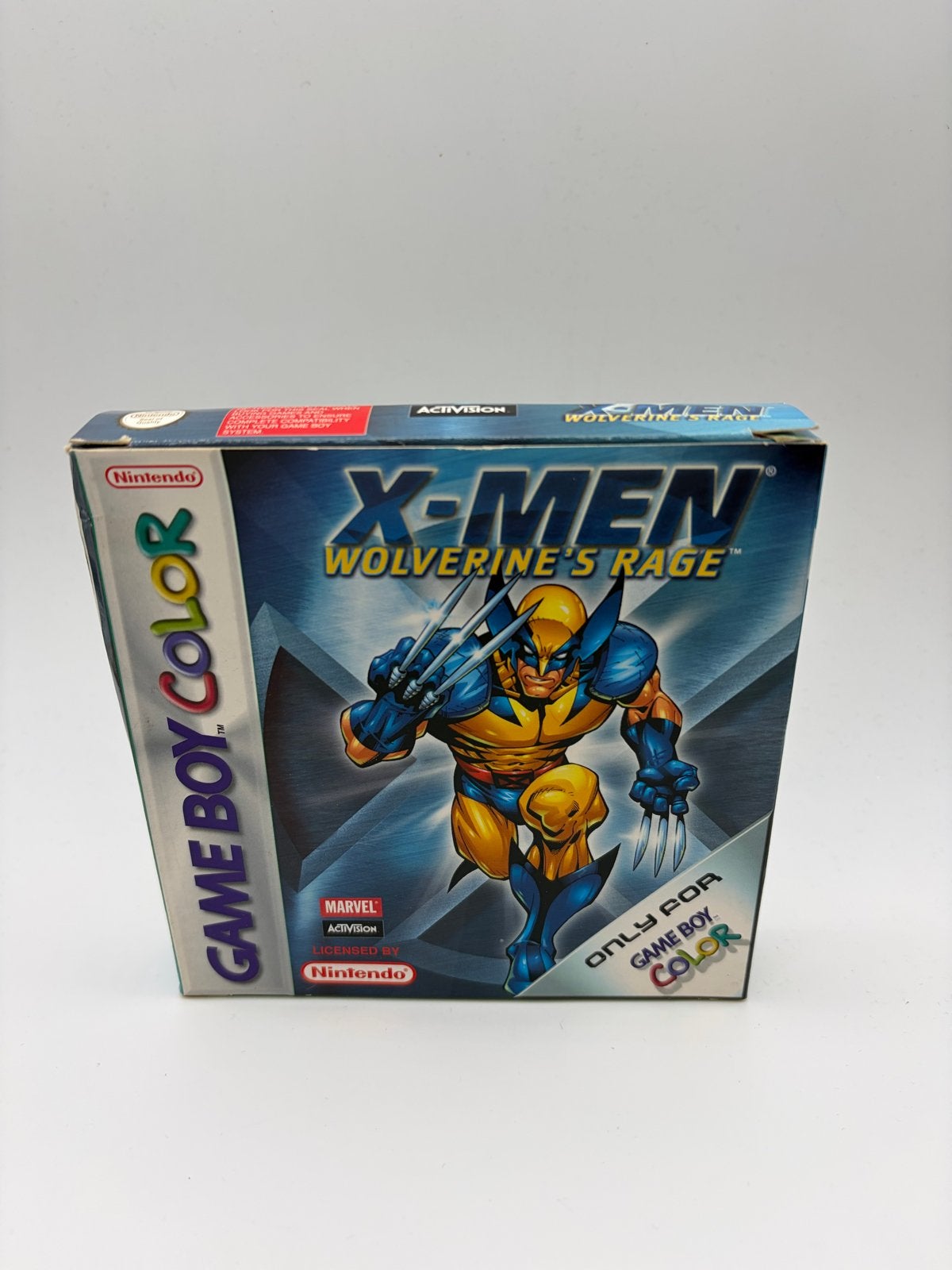 X-Men Wolverine's Rage Game Boy Color (compleet), Avontuur en Actie, 1 speler, Ophalen of Verzenden, Zo goed als nieuw