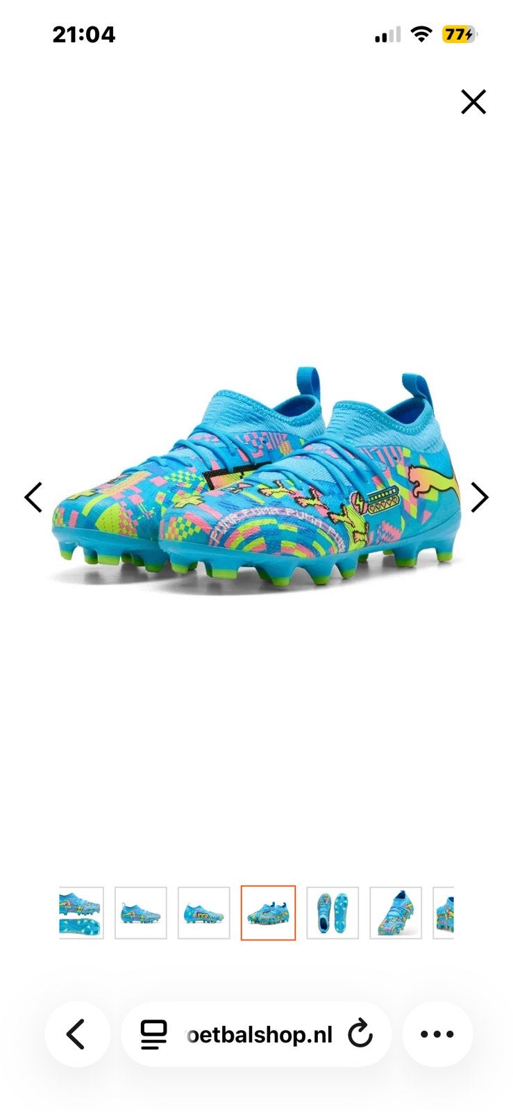 Voetbal schoenen Puma Neymar, Schoenen, Nieuw, Ophalen of Verzenden, Jongen