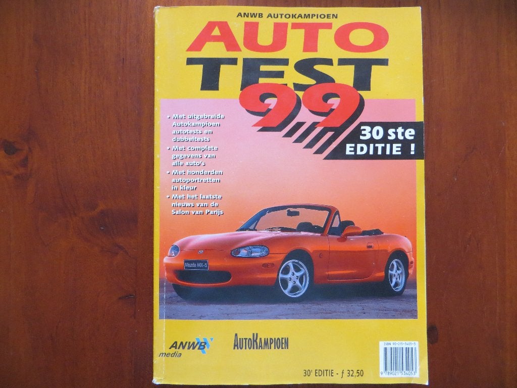 Autotest 1999, Ophalen of Verzenden, Nieuw, Algemeen