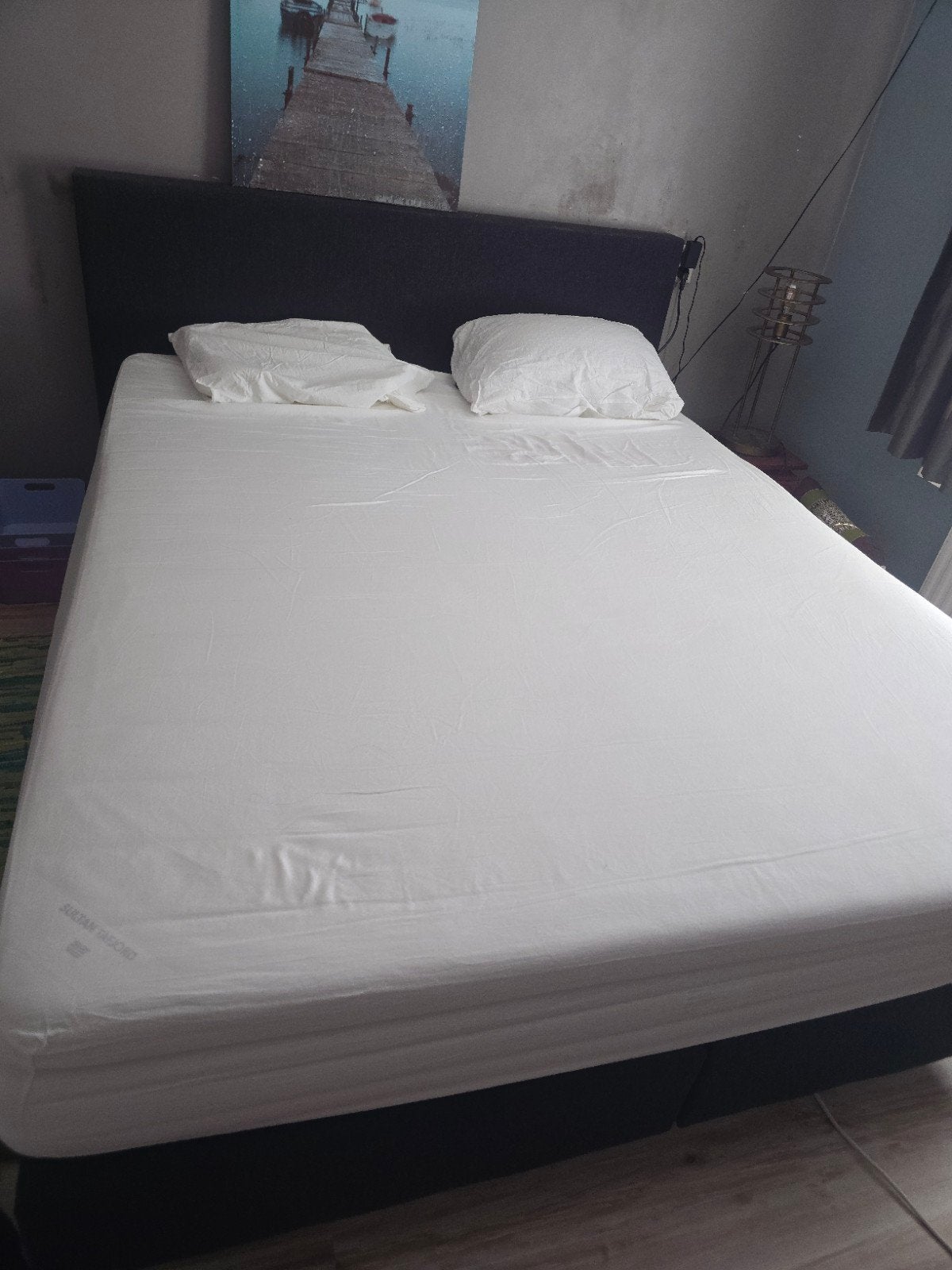 Morpheus boxspring matras inclusief topper Sultan Tafjord, Ophalen, Tweepersoons, 160 cm