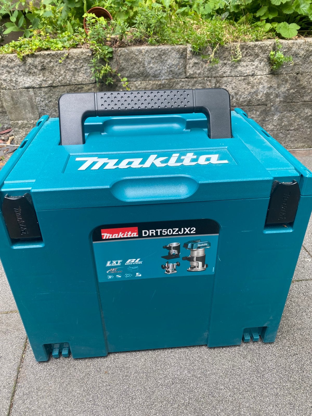 MAKITA Accu boven- en kantenfrees LXT DRT50ZJX2, Verzenden, Nieuw