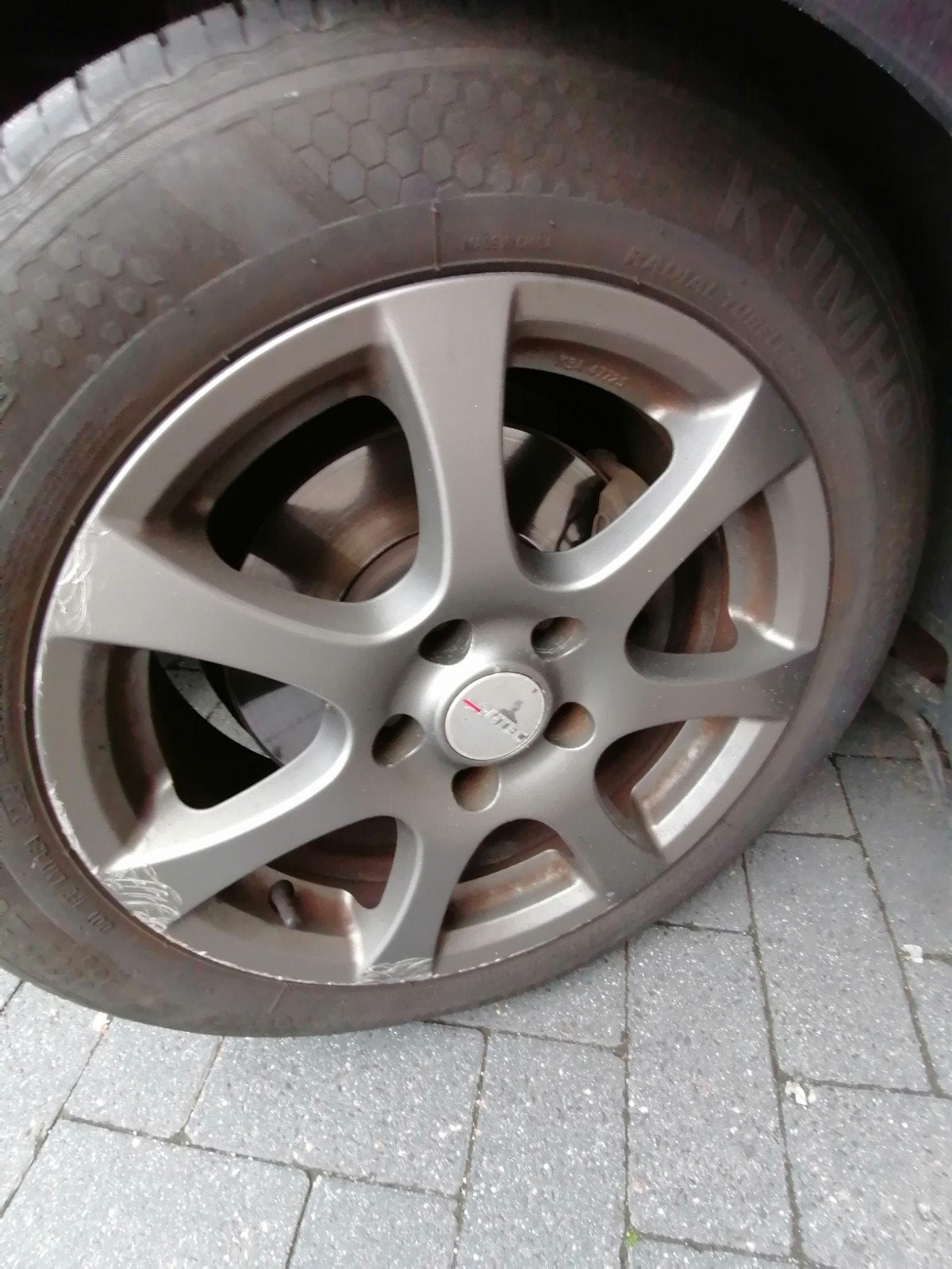 Zoek 1 autec 16inch velg 5x112, Ophalen of Verzenden, Zomerbanden, Velg(en)