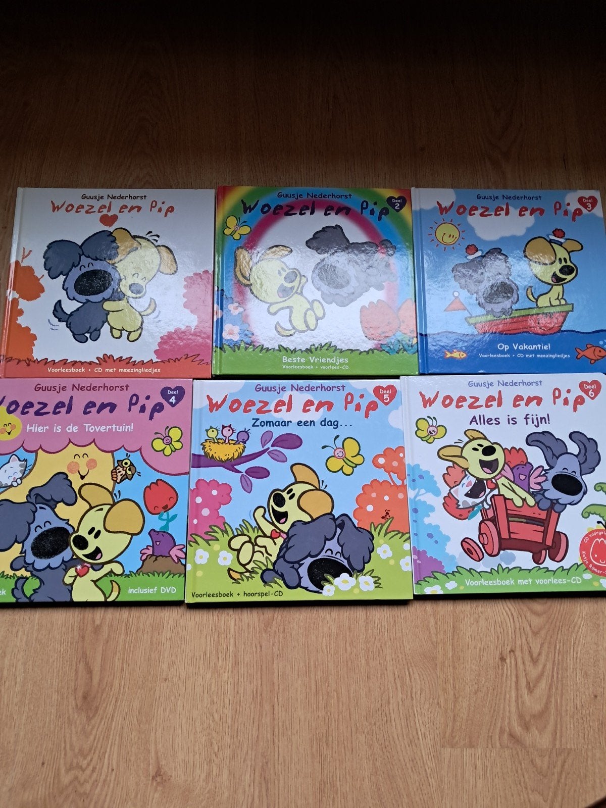 Woezel en Pip, Ophalen, Zo goed als nieuw