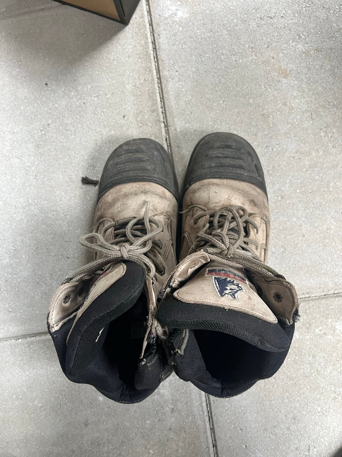 Gebruikte Steel Blue veiligheidsschoenen, Ophalen of Verzenden, Gebruikt, Heren, Schoenen