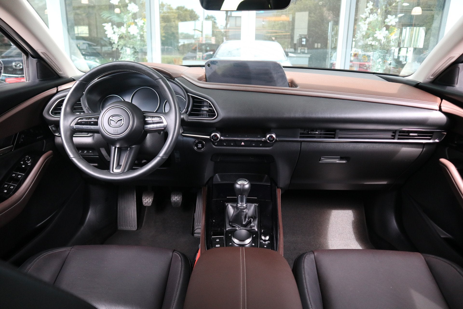 Mazda CX-30 2.0 e-SkyActiv-X M Hybrid Luxury (bj 2019), Auto's, Voorwielaandrijving, 1998 cc, Automatische klimaatregeling, Gebruikt