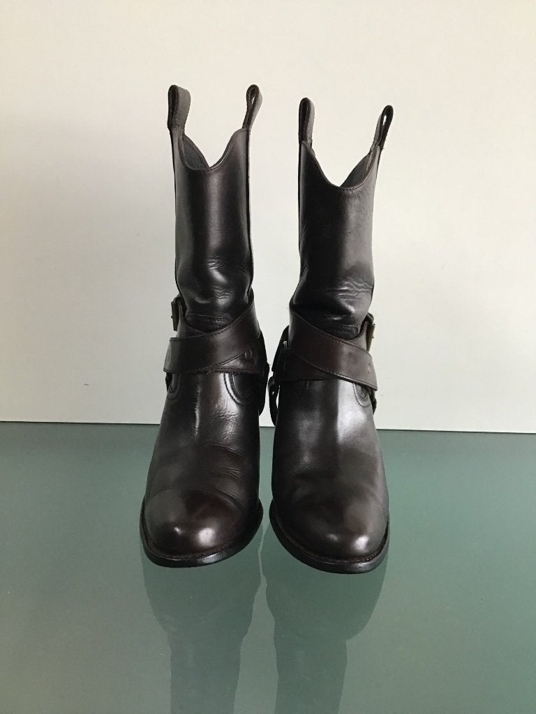 Sendra western laarzen bruin 40 | Gratis verzenden, Bruin, Verzenden, Zo goed als nieuw, Hoge laarzen