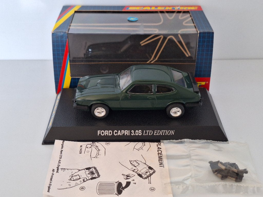 Scalextric Ford Capri 3.0 S C2059 Limited Edition, Overige merken, Nieuw, Scalextric, Ophalen of Verzenden