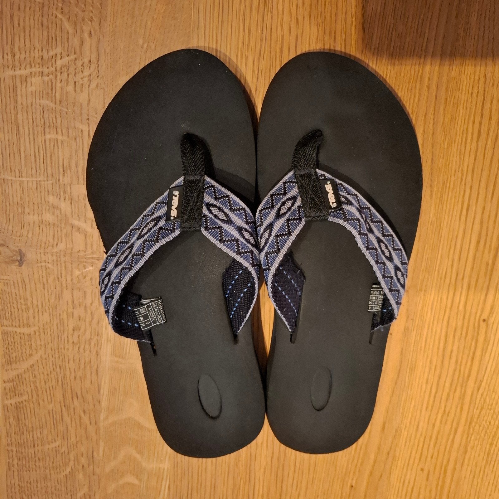 Teva slippers dames maat 40,5., Ophalen, Zo goed als nieuw