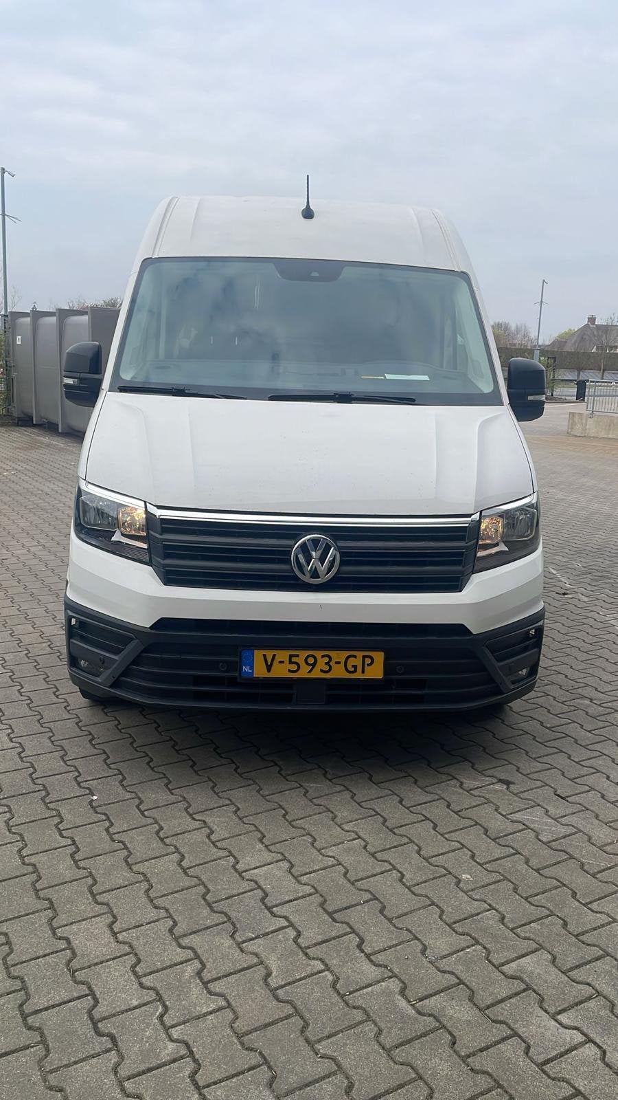 Volkswagen Crafter GB 2.0 TDI 102pk L3h2 364/3000 FWD 2017, Voorwielaandrijving, Euro 6, 4 cilinders, Volkswagen