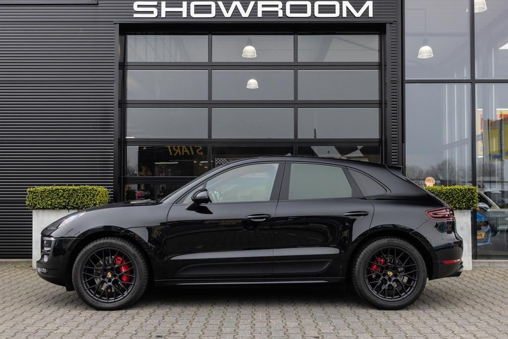 Porsche Macan 3.0 GTS, 361 PK, Facelift, Sportuitlaat, PASM,, Auto's, Porsche, Automaat, Gebruikt, Zwart, 11 km/l