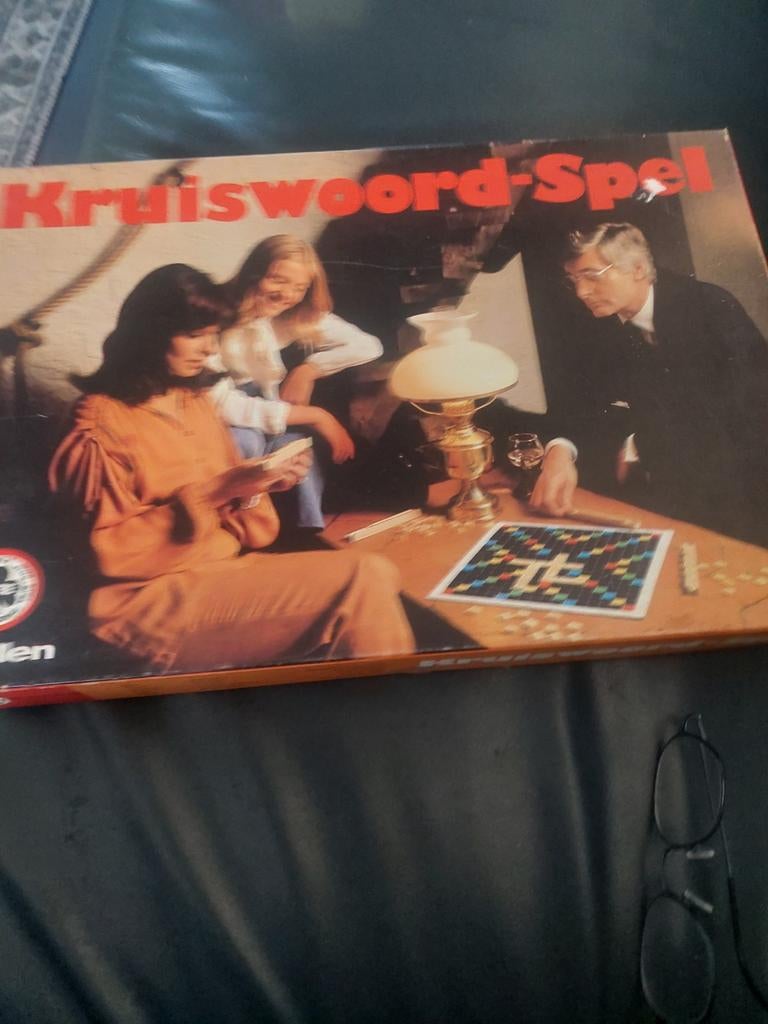 Kruiswoordspel vintage 1979, Ophalen of Verzenden, Zo goed als nieuw