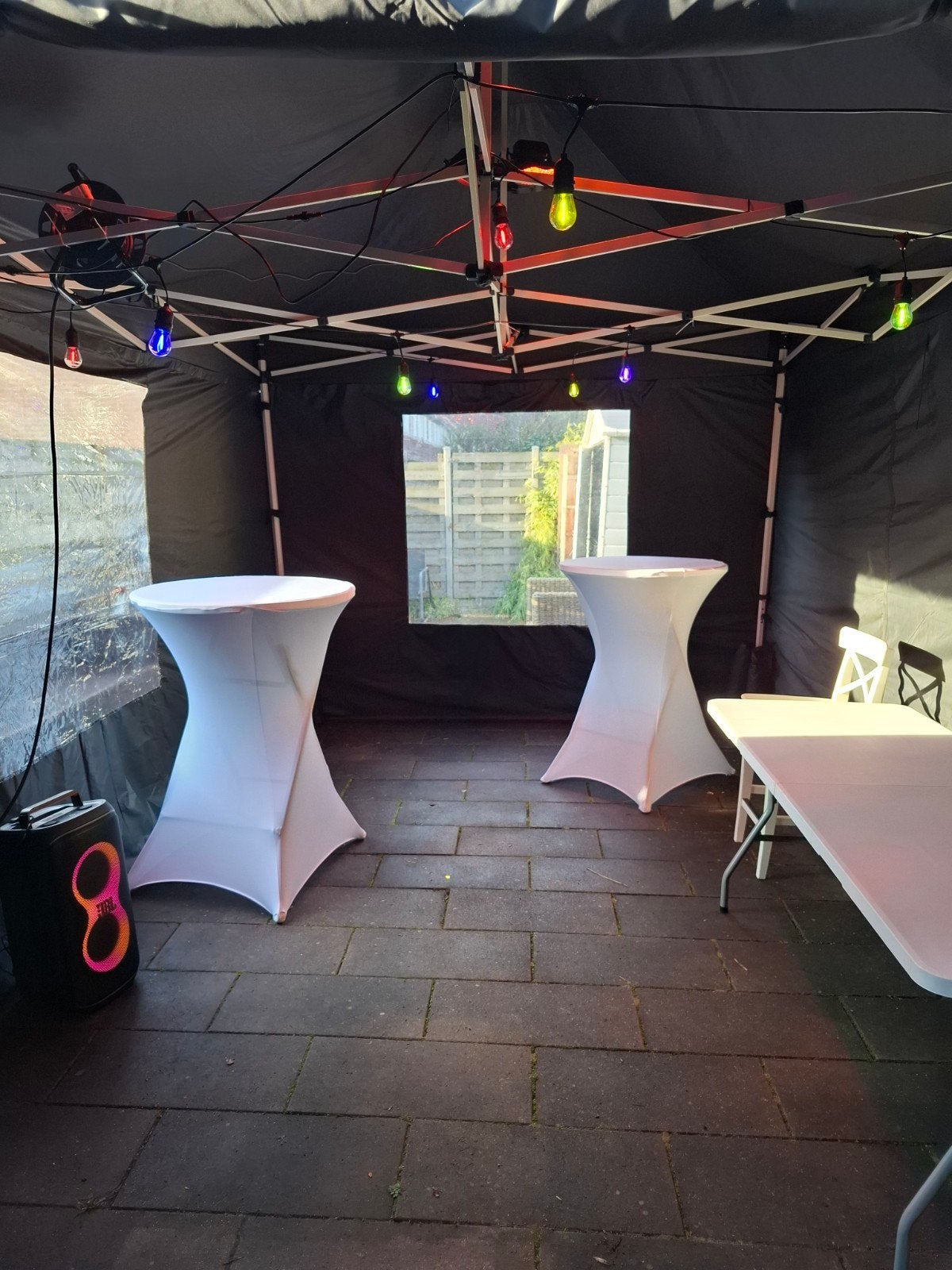 Partytent esy up 3x6 pakket 7 te huur, Ophalen of Verzenden, Nieuw, Overige