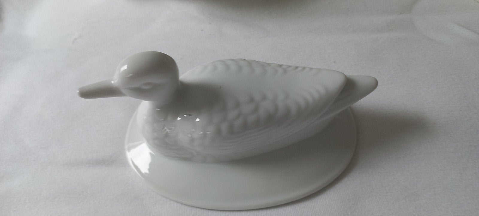 Eend Wit Aardewerk, Antiek en Kunst, Ophalen of Verzenden