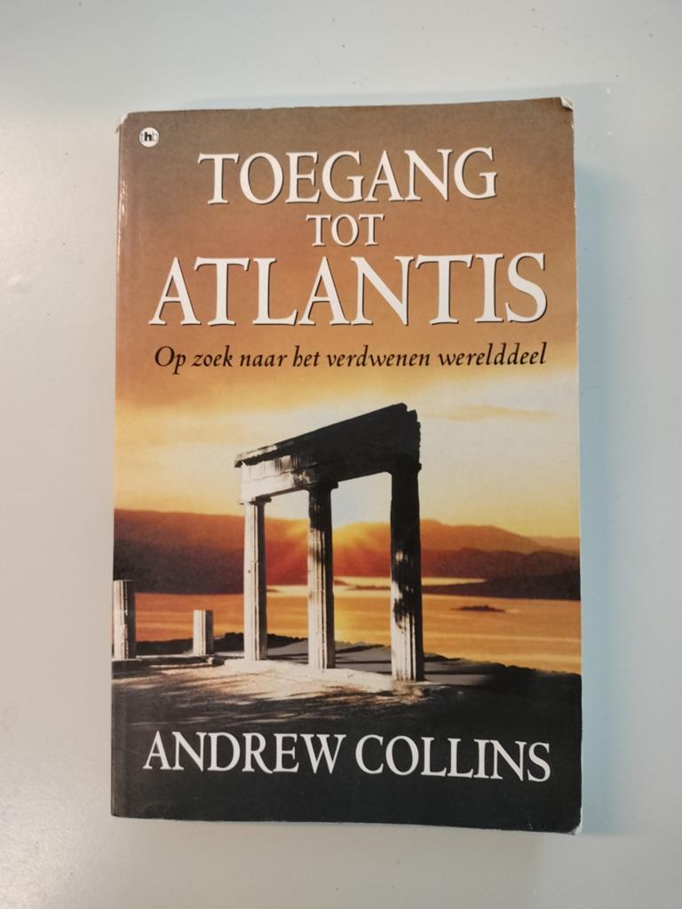 Toegang tot Atlantis - Andrew Collins (Paperback), Ophalen of Verzenden, Gelezen