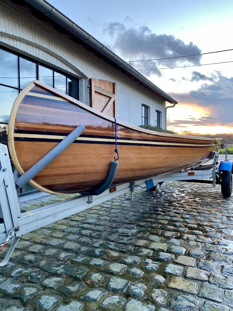 Grand Laker kano, Watersport en Boten, Kano's, Ophalen, Gebruikt, Drie personen of meer, Overige typen