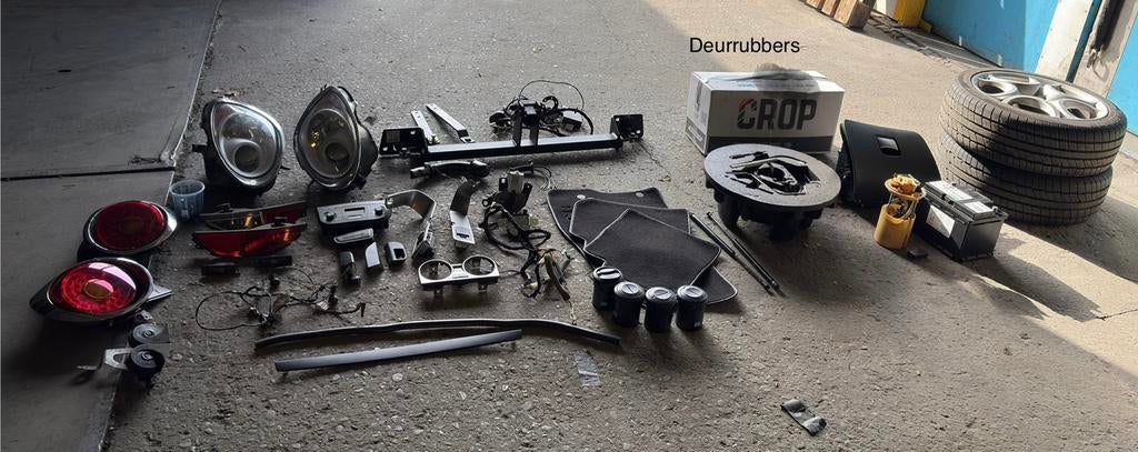 Alfa Romeo MiTo onderdelen accu/banden/meer, Ophalen of Verzenden, Gebruikt, Alfa Romeo