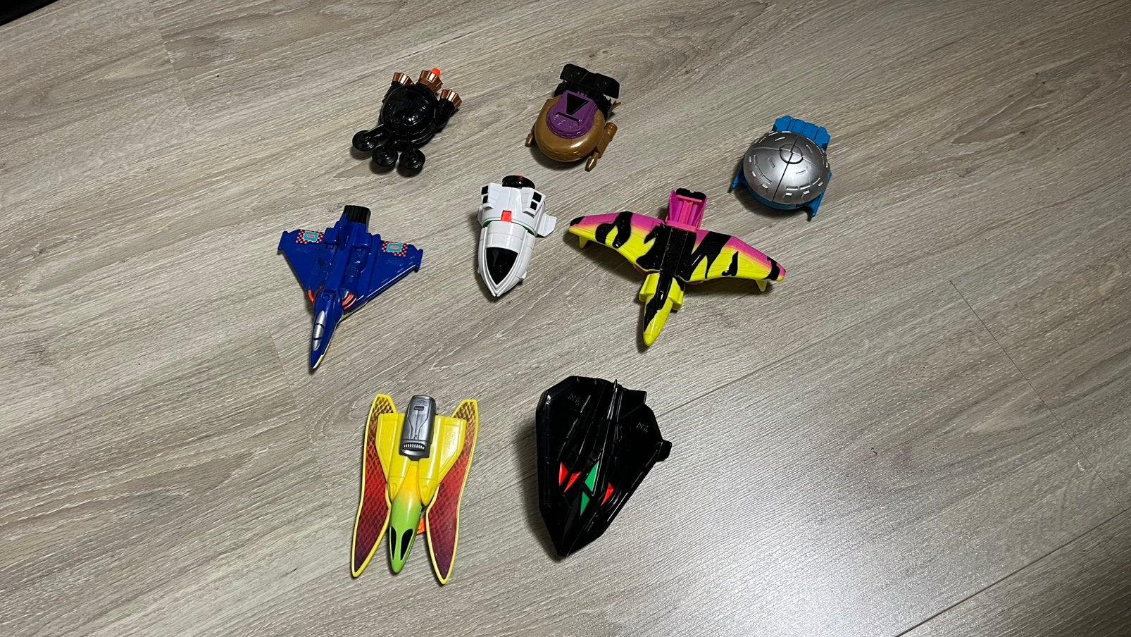 Vintage Mattel Hot Wheels Attack Pack Battle Birds Set van 8, Verzamelen, Speelgoed, Ophalen of Verzenden