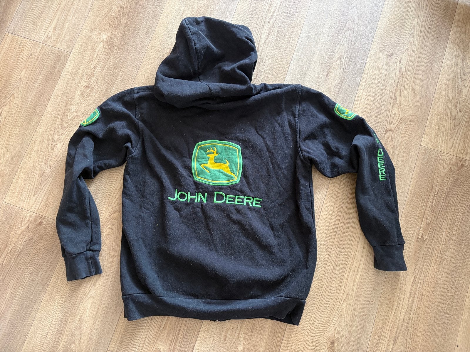 Dik John Deere vest maat L - Geborduurde letters en logo, Kleding | Heren, Ophalen of Verzenden, Zo goed als nieuw