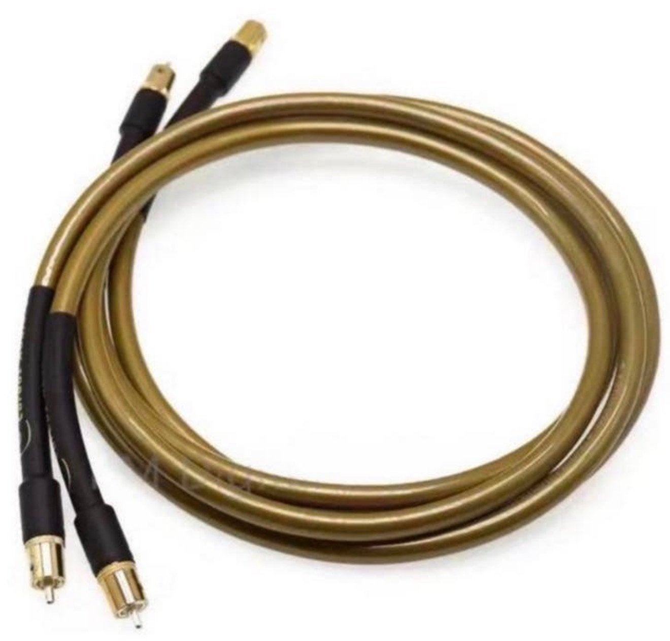 Hoogwaardige RCA interlink OFC 0,75 meter, Ophalen of Verzenden, Nieuw, Minder dan 2 meter, Interlink-kabel