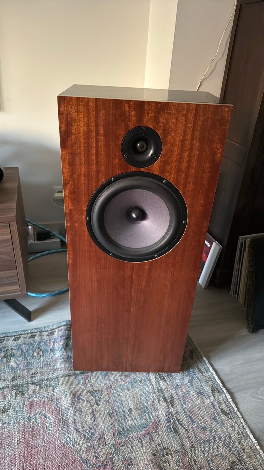 Devore Fidelity Orangutan O/93 Vloerstaande Luidsprekers, Vloerstaande luidspreker, Zo goed als nieuw, Basreflex, Minder dan 60 watt