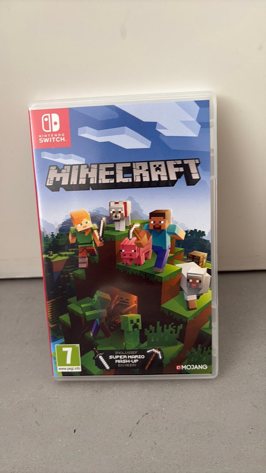 Minecraft, Ophalen of Verzenden, Zo goed als nieuw, Overige genres, Vanaf 7 jaar