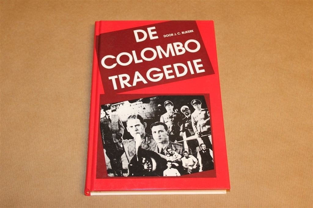 Colombo-tragedie — Proces tegen Indië-vliegers 1943, Ophalen of Verzenden, Zo goed als nieuw, Azië