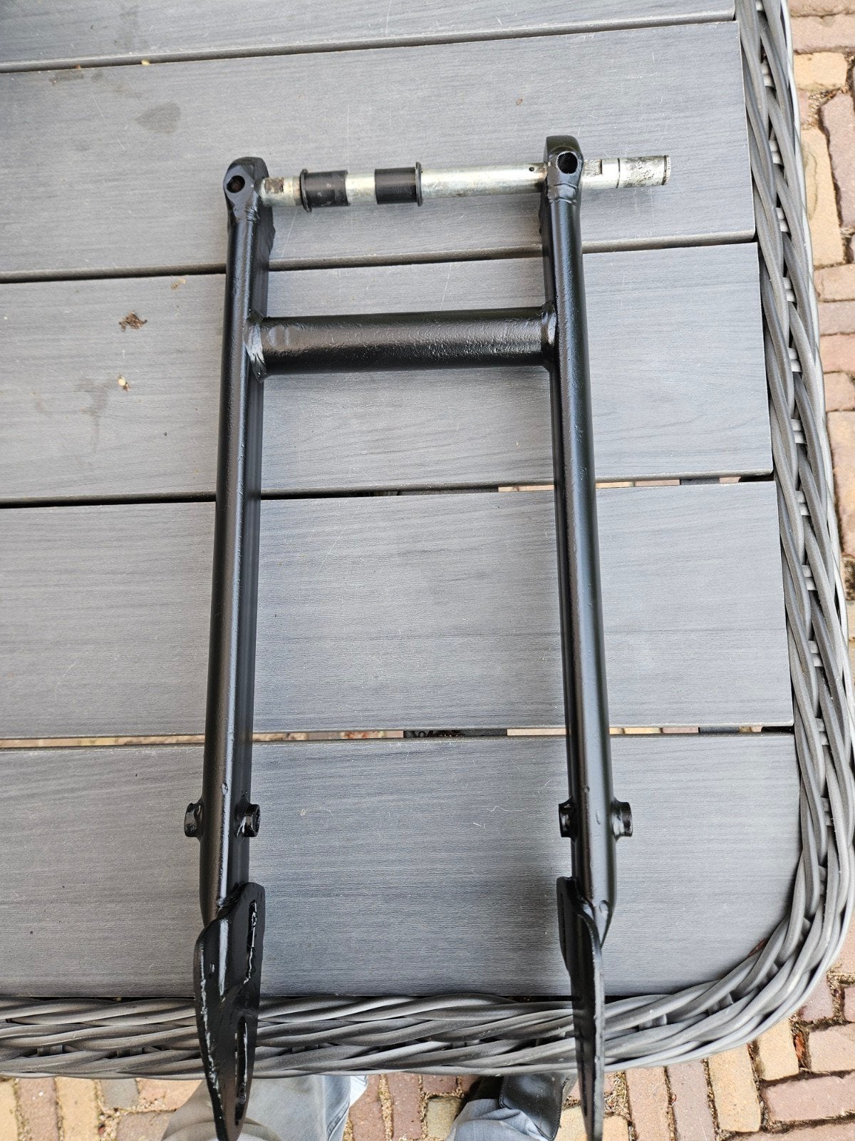 achterbrug vanaf 73, Fietsen en Brommers, Ophalen of Verzenden, Frame