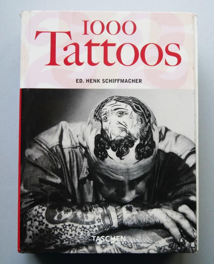 1000 Tattoos, Ophalen of Verzenden, Nieuw