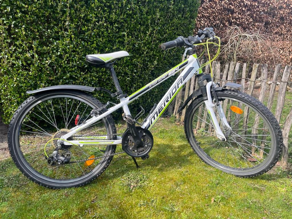 Merida mountainbike 26 inch, 21 versnellingen, Fietsen en Brommers, Fietsen | Mountainbikes en ATB, Minder dan 45 cm, Gebruikt