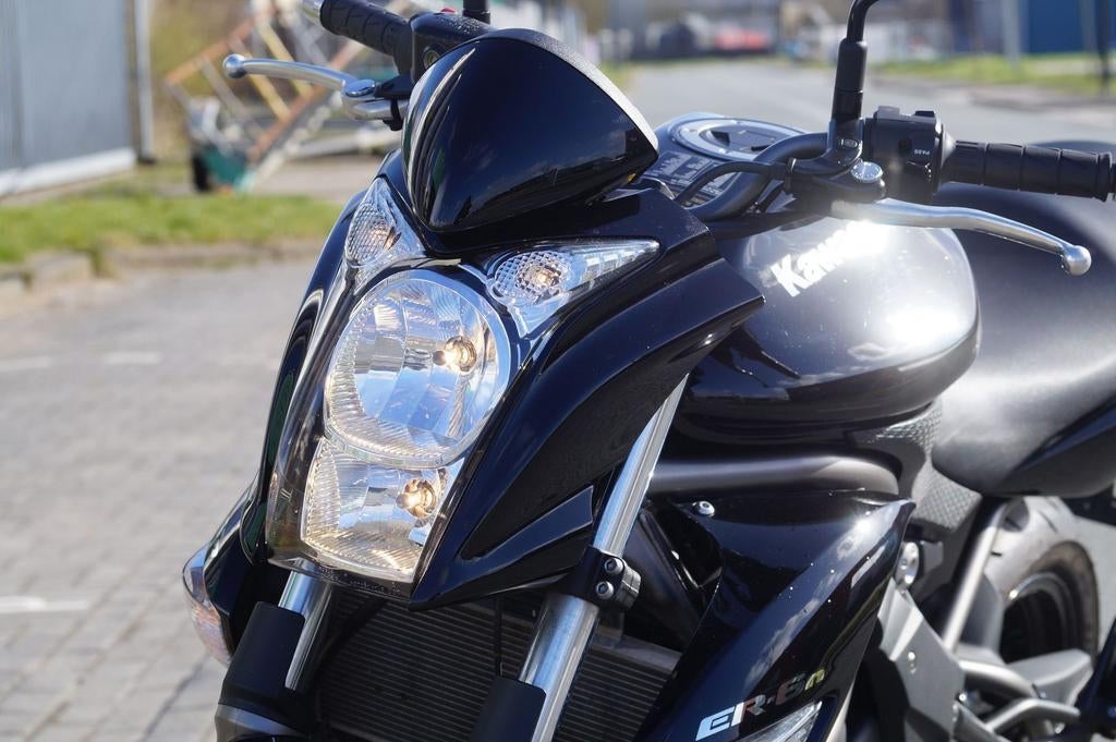 KAWASAKI ER 6 N ABS (bj 2010) 6,064 km, Motoren, Motoren | Kawasaki, 2 cilinders, Bedrijf, Onbekend, KAWASAKI