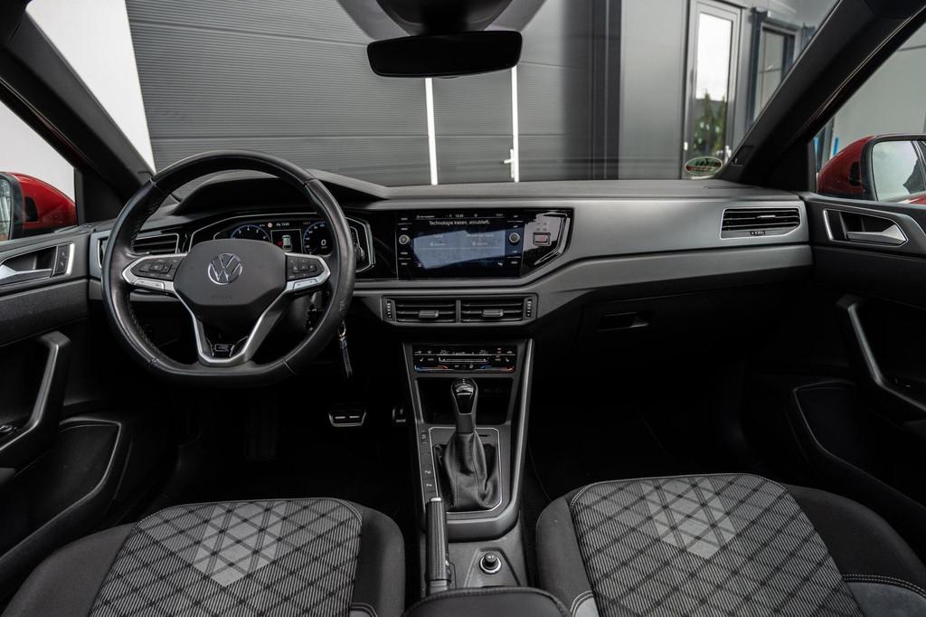 Volkswagen Taigo 1.5 TSI R-Line Cam|Beats|IQ|Pano|BOMVOL!, Auto's, Stof, 1498 cc, Euro 6, 4 cilinders
