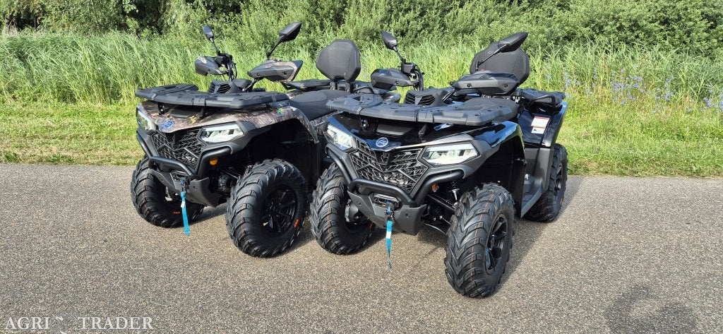 Cf-moto Cforce 520L autokenteken Zomer actie!, -, Niet opgegeven, Niet opgegeven, 1 cilinder