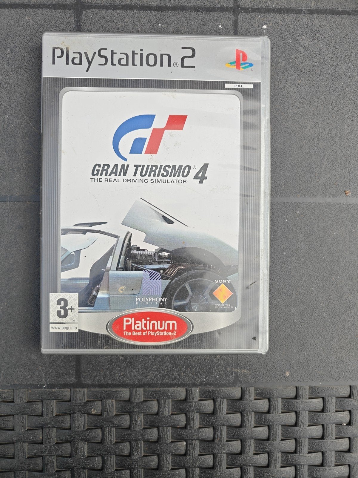 Grand Turismo 4, Spelcomputers en Games, 1 speler, Racen en Vliegen, Ophalen of Verzenden, Zo goed als nieuw