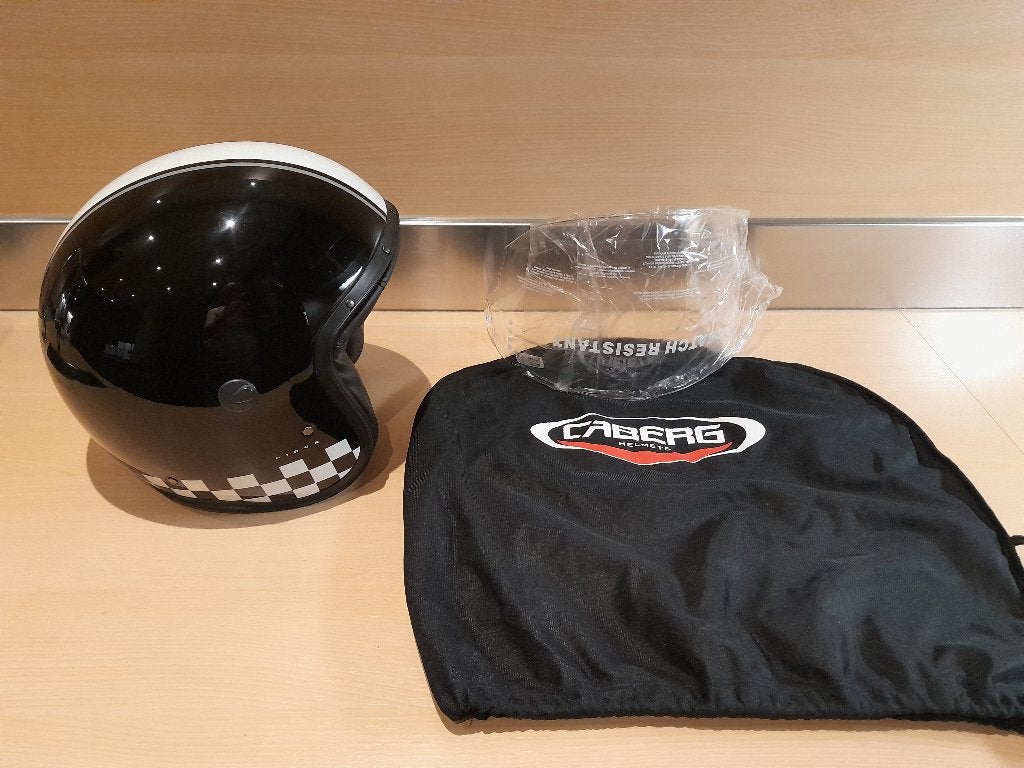 Caberg Freeride Jethelm small scale Maat M Zgan, Motoren, Kleding | Motorhelmen, M, Heren, Jethelm, Ophalen of Verzenden