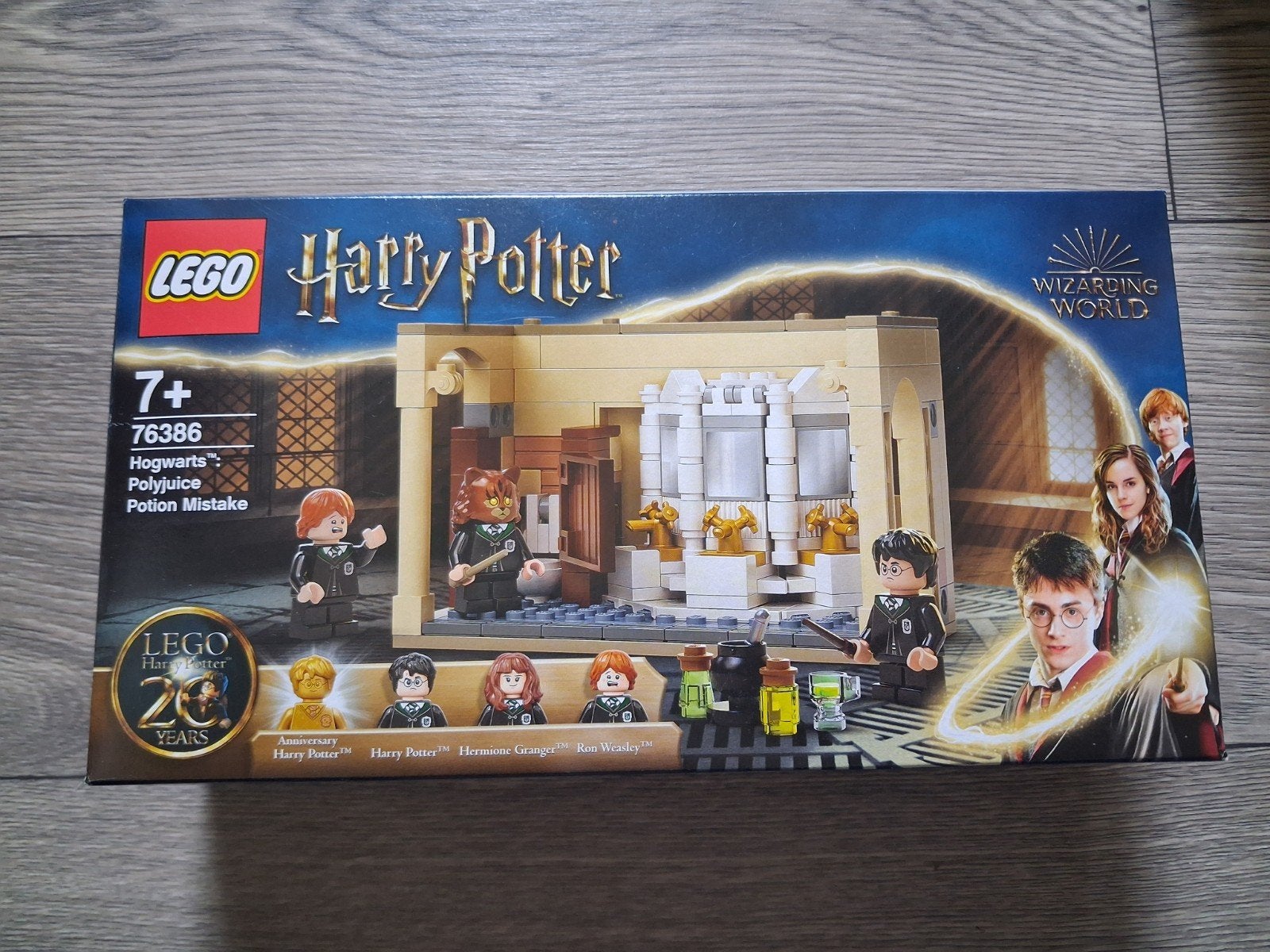Lego Harry Potter, Hogwarts Polyjuice Potion mistake, 76386, Lego, Ophalen of Verzenden, Complete set, Compleet