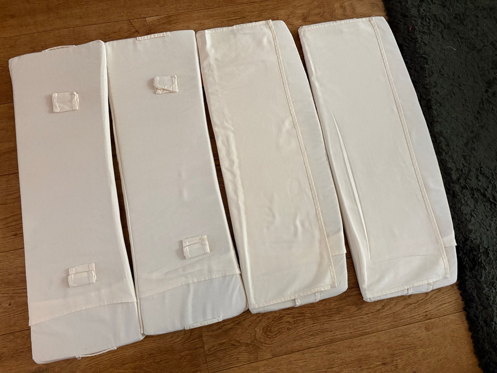 Leander Classic bedbumper - Bescherming voor babybed, Gebruikt, Eenpersoons, Wit, Ophalen of Verzenden