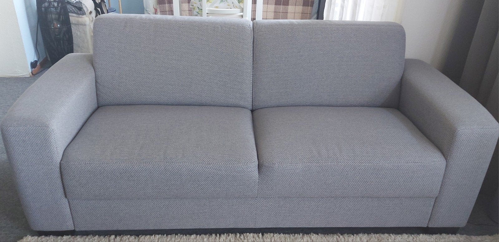 Bankstel te koop, Huis en Inrichting, Ophalen, Gebruikt, 150 tot 200 cm, Tweepersoons