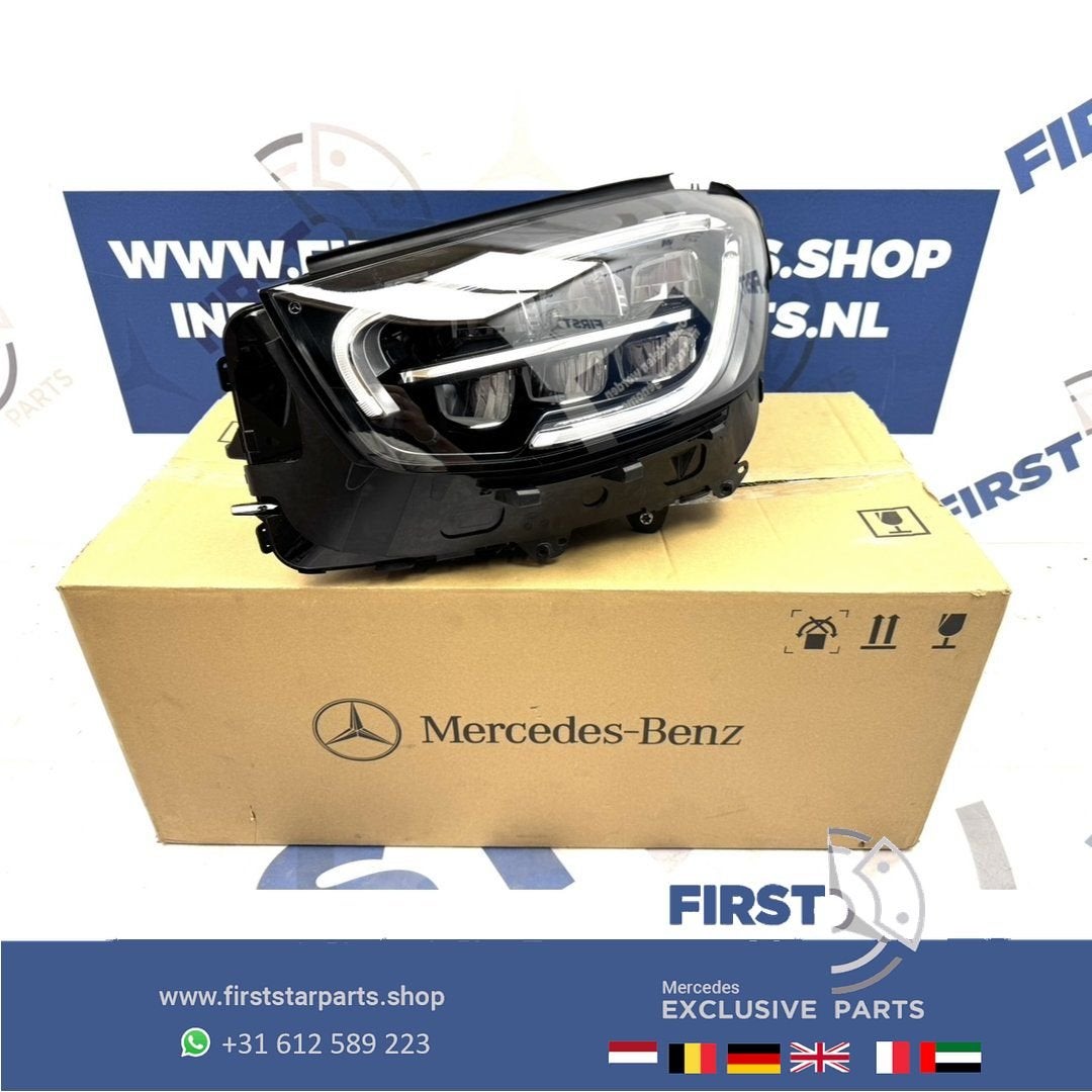 W253 KOPLAMP LINKS FACELIFT GLC A2539068101 HP LED C253 Merc, Gebruikt, -, Ophalen of Verzenden, -